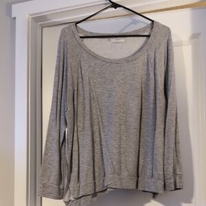 Gray Women's Top